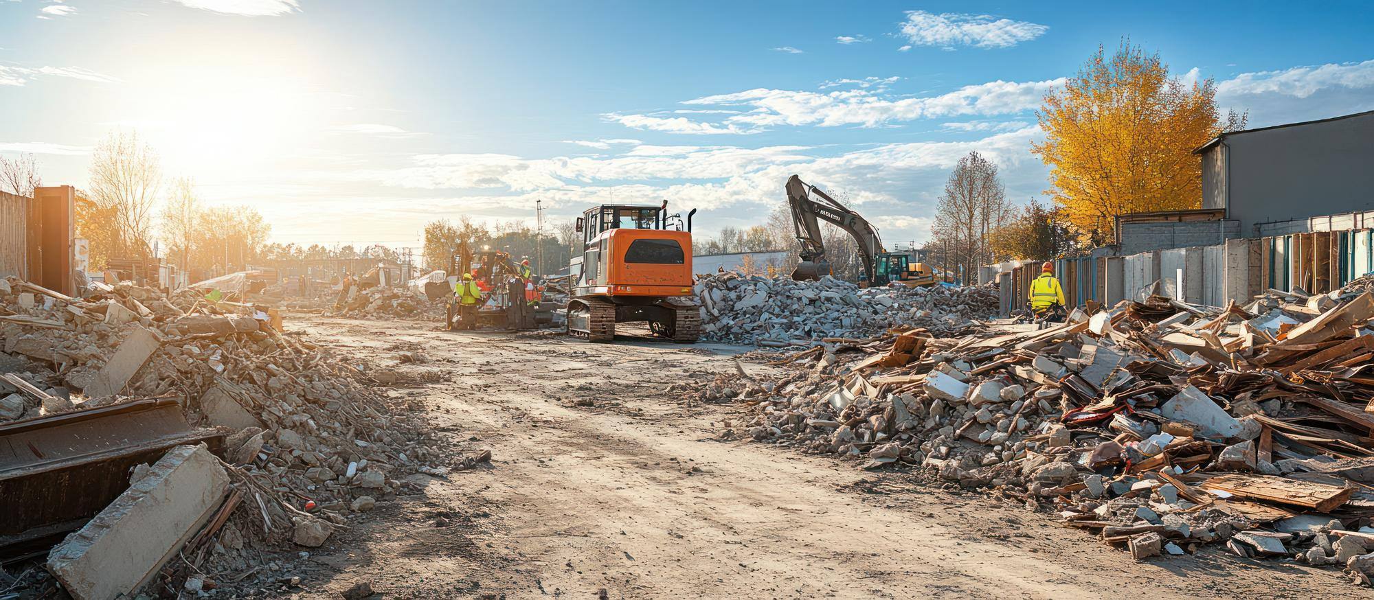 Concrete & Asphalt Disposal & Recycling in Brandon, FL