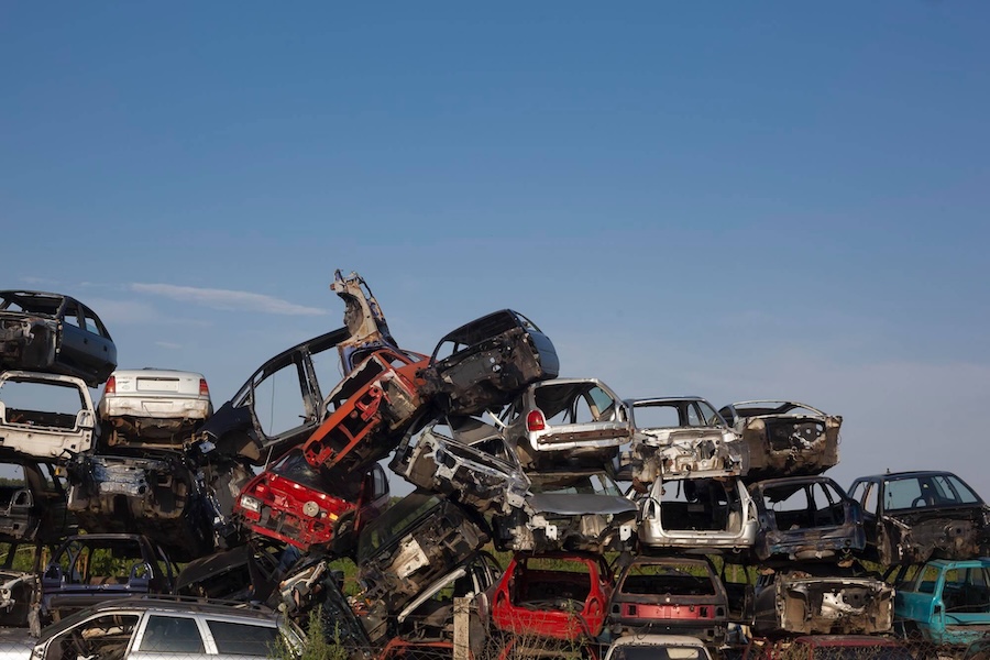Junk Car Removal in Kissimmee, FL