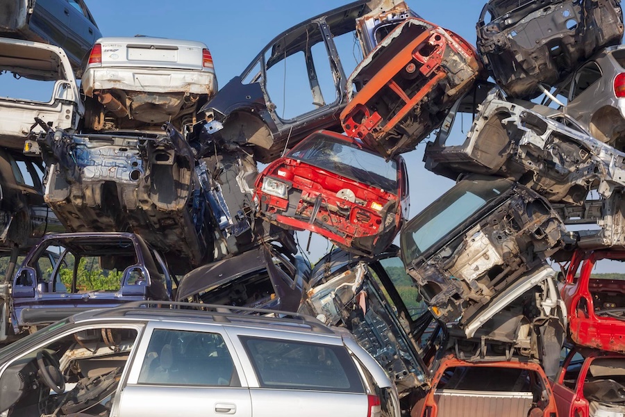 Junk Car Removal in Lakeland, FL